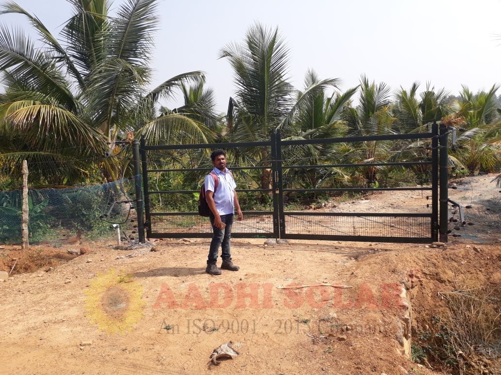 Aadhi Solar Fencing Coimbatore  | Coimbatore Solar Fencing Company