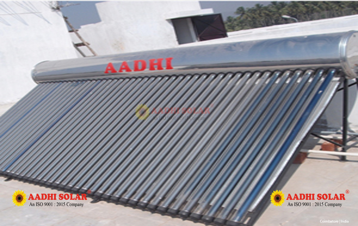 Aadhi Solar Water Heater