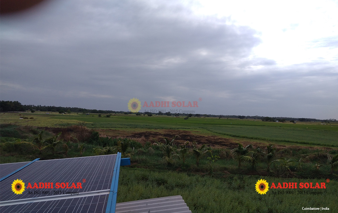 AADHI SOLAR OFF GRID POWER PLANT KERALA 3