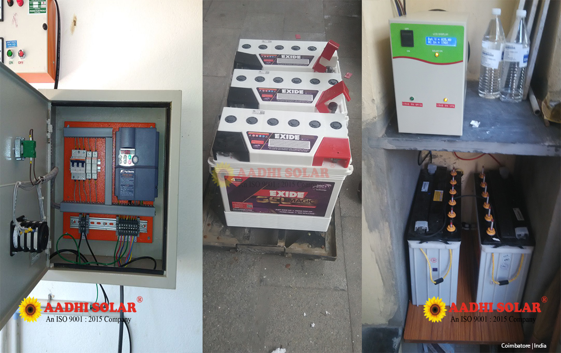 AADHI SOLAR OFF GRID POWER PLANT TAMIL NADU CHENNAI