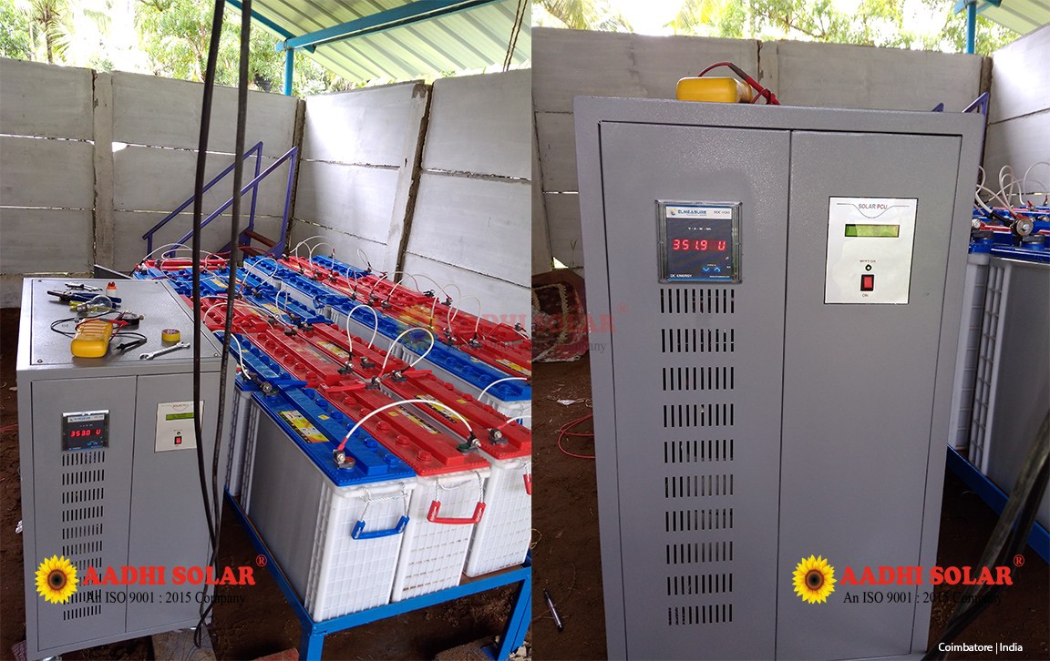 AADHI SOLAR OFF GRID POWER PLANT TAMIL NADU RESORT 3