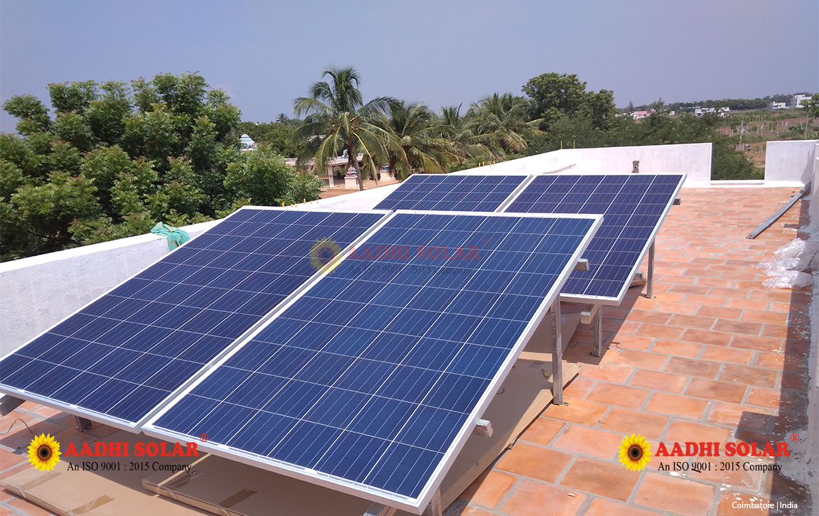 AADHI SOLAR OFF GRID POWER PLANT TAMIL NADU TR