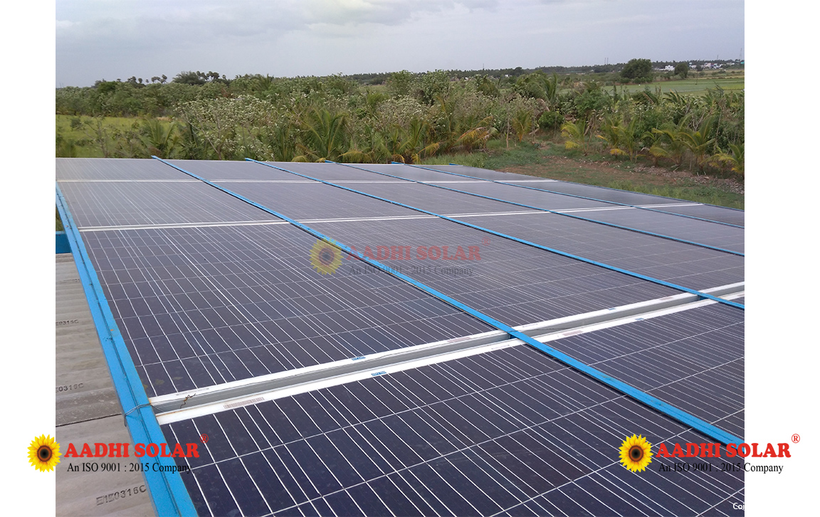 AADHI SOLAR OFF GRID POWER PLANT TAMIL NADU